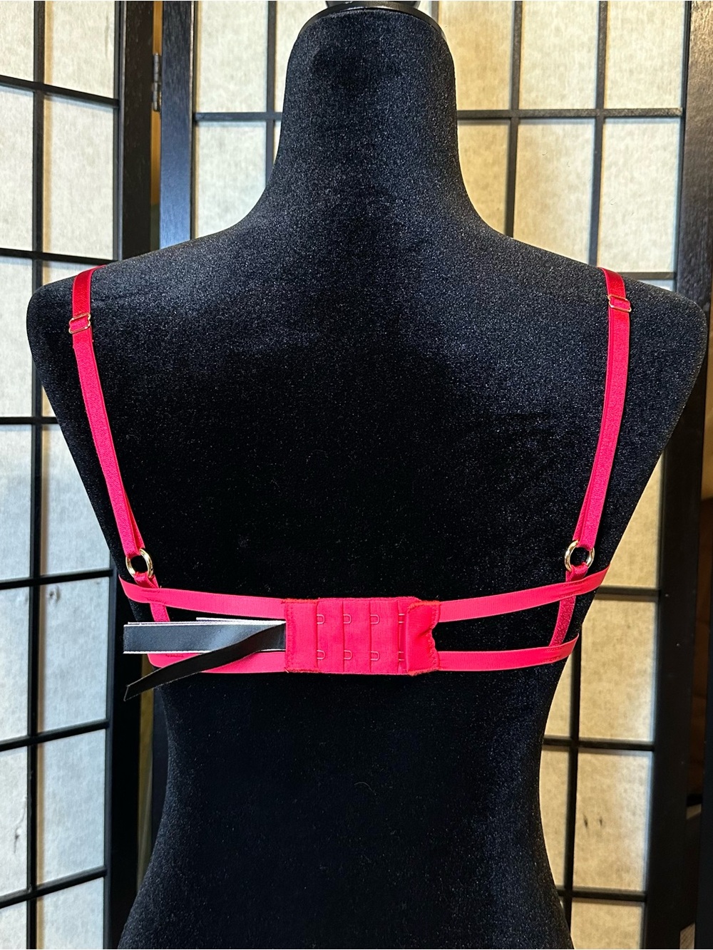 VICTORIA’S SECRET Sexy Unlined Open Cup Balconette Bra - Picture 7 of 7